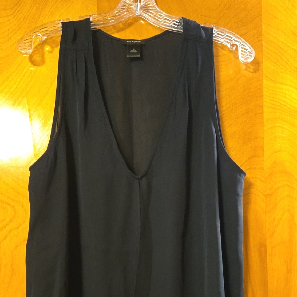 Ann Taylor Classic Black Top